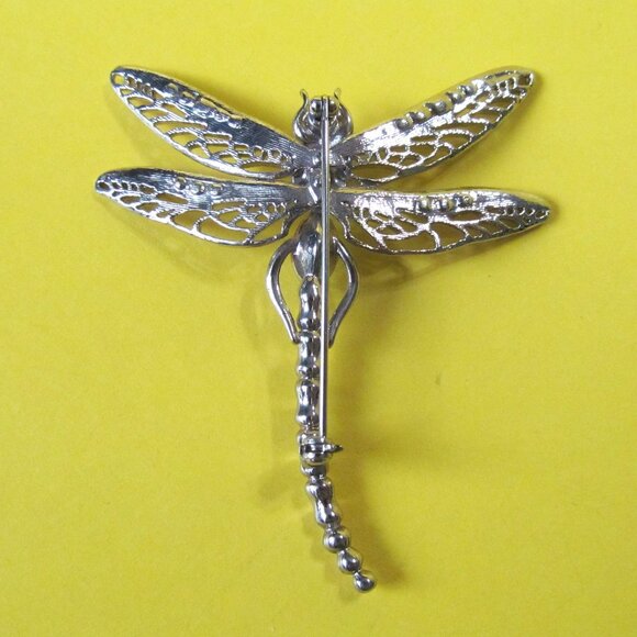 Dragonfly brooch - Picture 4 of 4